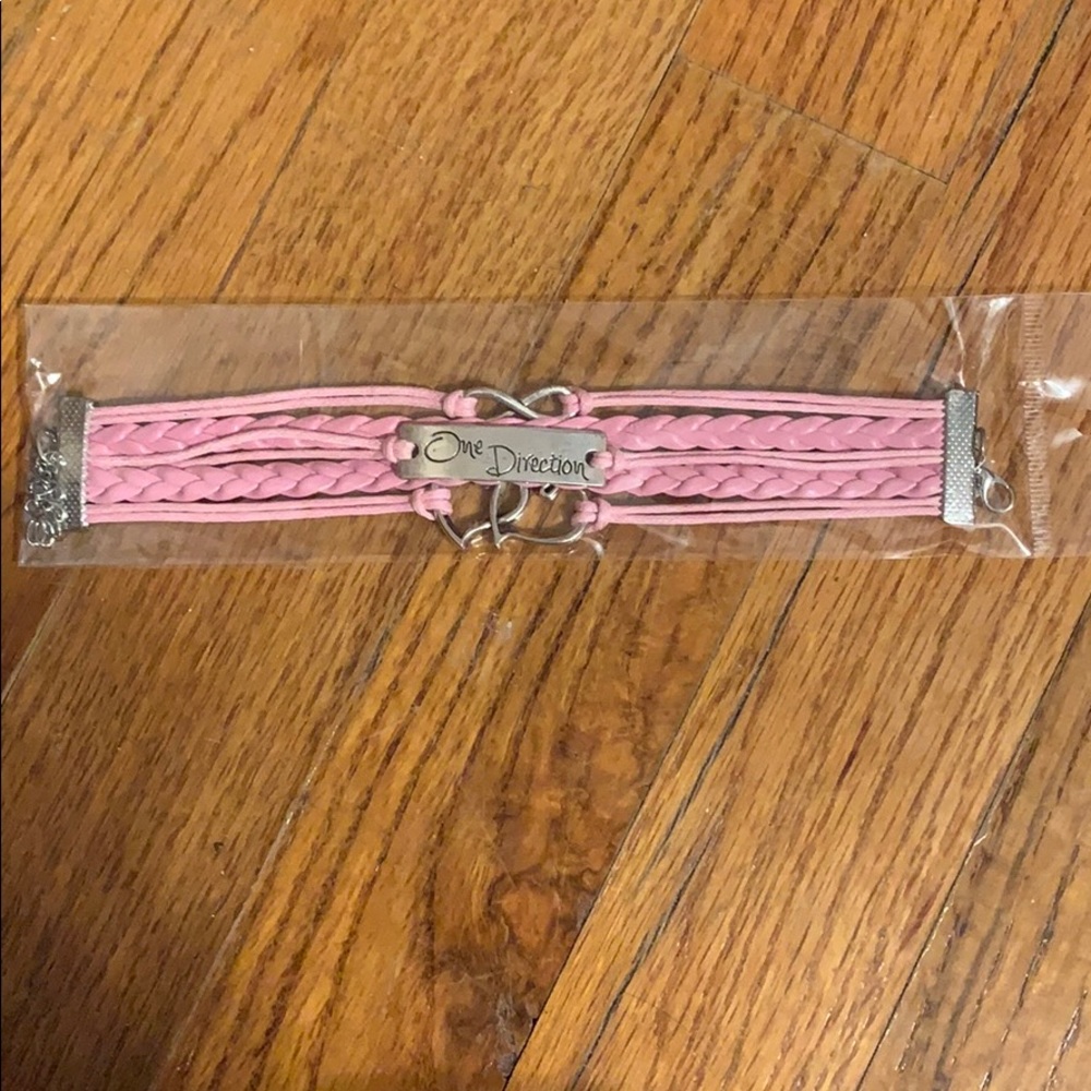 Pink bracelet